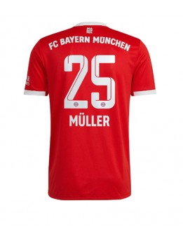 Bayern Munich Thomas Muller #25 Heimtrikot 2022-23 Kurzarm